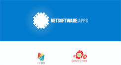 Desktop Screenshot of netsoftwareapps.com