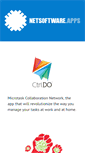 Mobile Screenshot of netsoftwareapps.com