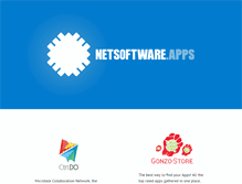 Tablet Screenshot of netsoftwareapps.com